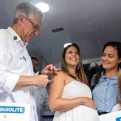 Brasil alcança 1 milhão de gestantes vacinadas contra RSV