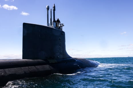Aukus: gastos e atrasos sobem; submarinos nucleares australianos ainda não chegam