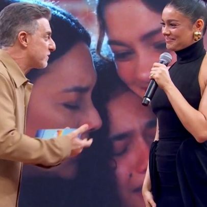 Luciano Huck se retrata com Sophie Charlotte e comenta ausência no prêmio