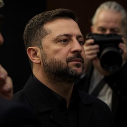 Europa deve escolher negociador para negociações com a Rússia, diz Zelensky