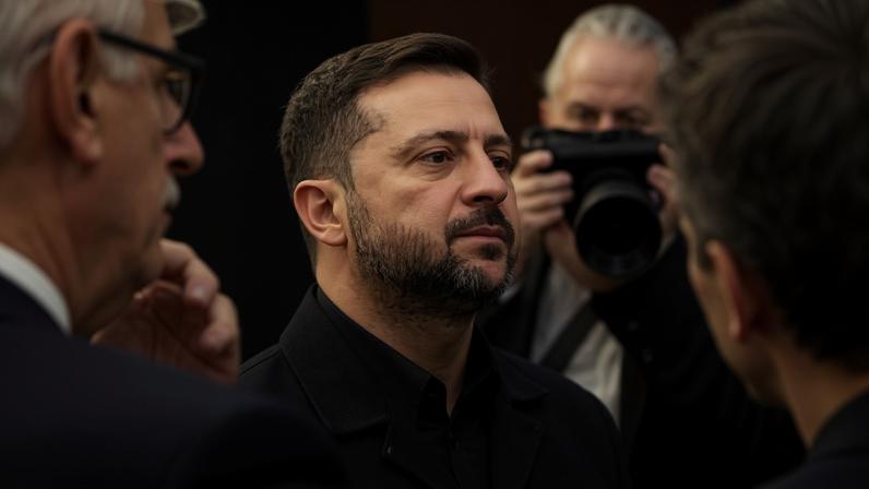 Europa deve escolher negociador para negociações com a Rússia, diz Zelensky