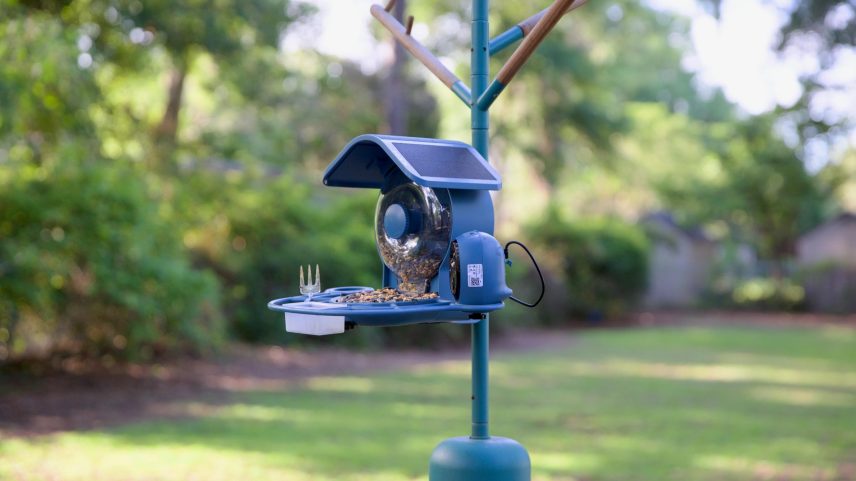 This smart bird feeder sees more but with less whimsy