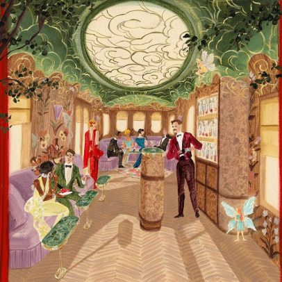 Belmond lança vagão de jantar inspirado no Art Déco