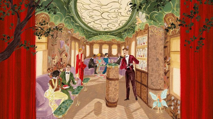 Belmond lança vagão de jantar inspirado no Art Déco