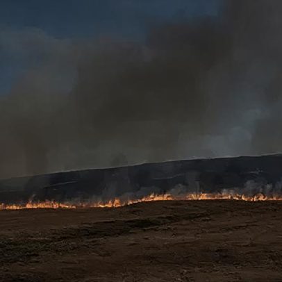 Apelo público de Moor sobre incêndio durante fim de semana de feriado