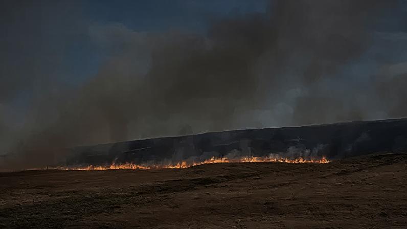 Apelo público de Moor sobre incêndio durante fim de semana de feriado