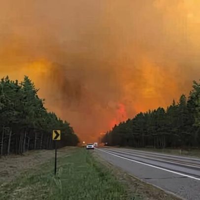 Minnesota envia Guarda Nacional para ajudar no combate a incêndios no norte