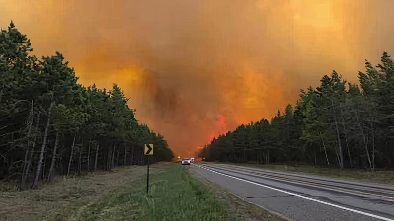 Minnesota envia Guarda Nacional para ajudar no combate a incêndios no norte
