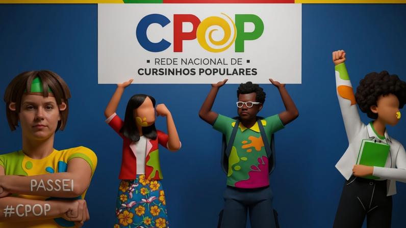 CPOP 2026: recurso aberto na seleção de cursinhos