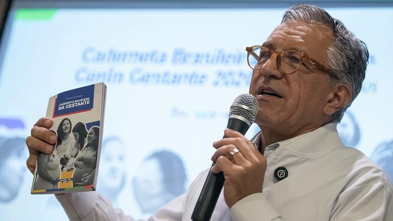 Ministério da Saúde lança versão digital da Caderneta da Gestante