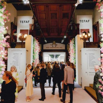 Dez anos, TEFAF New York continua a se destacar entre feiras de arte