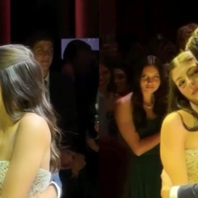 Kaká mostra álbum da festa da filha Isabella e posa com ex e atual