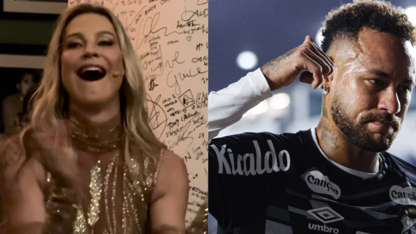 Neymar sofre nova crítica de Luana Piovani ligada à polêmica com Robinho Jr.