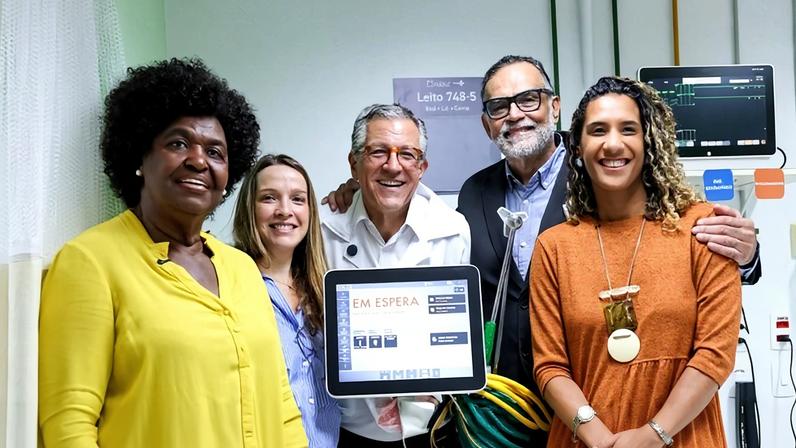 Saúde reabre 42 leitos no Hospital da Lagoa e fortalece rede federal no RJ