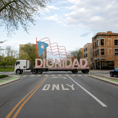 Iván Argote leva projeto de arte pública itinerante às ruas de Chicago