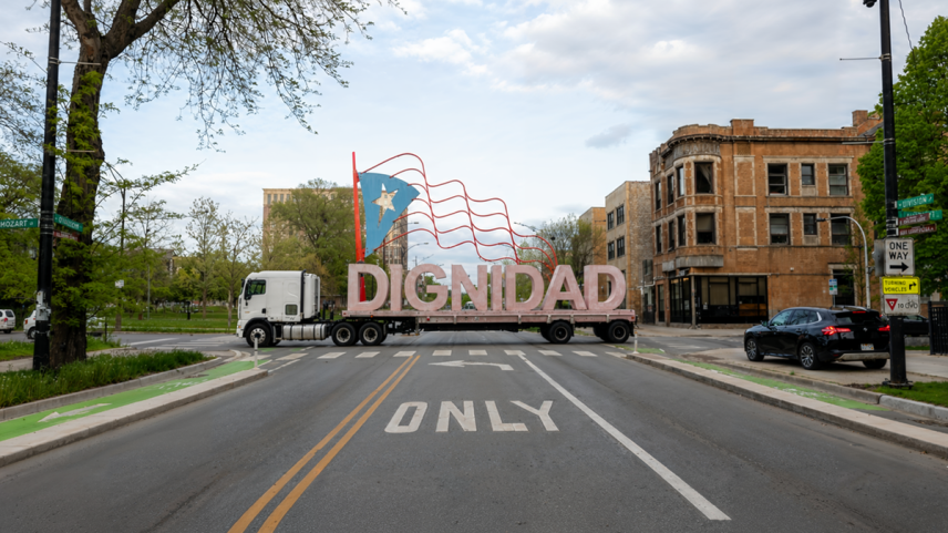 Iván Argote leva projeto de arte pública itinerante às ruas de Chicago