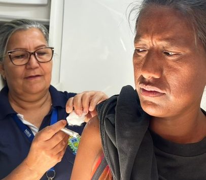 Dia D intensifica vacinação contra chikungunya em território indígena de Dourados