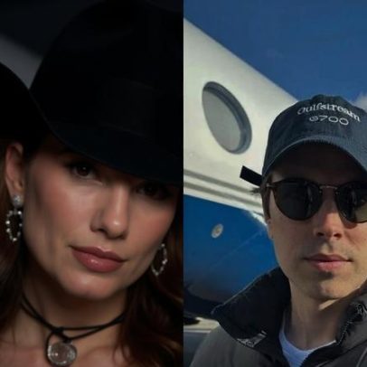 Daniel Pereira, piloto de jatos de luxo, é o namorado de Paula Fernandes