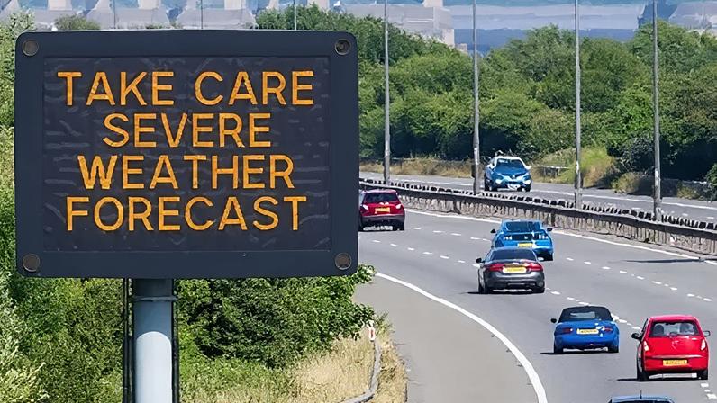 Wales' 10 hottest years on record have all happened since the early 2000s