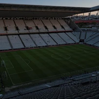 IA aponta o resultado de Corinthians x São Paulo no Brasileirão