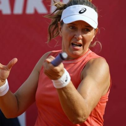 Bia é eliminada na primeira rodada do WTA 125 de Paris