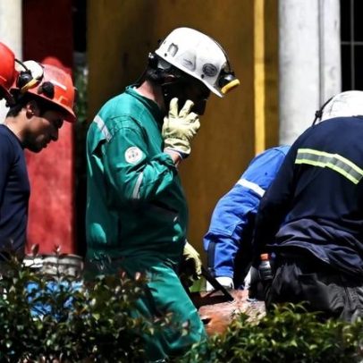 Explosão prende 12 trabalhadores em mina de carvão na Colômbia