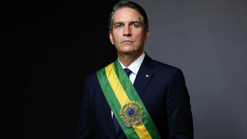 A produtora de “Dark Horse” nega ter recebido o dinheiro enviado pelo Master. O ator Jim Caviezel, notório extremista de direita, interpreta Bolsonaro no filme a ser lançado em agosto – Imagem: Sergio Lima/AFP e Redes Sociais