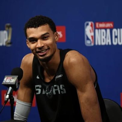 Wembanyama comenta final da NBA e destaca manter a confiança