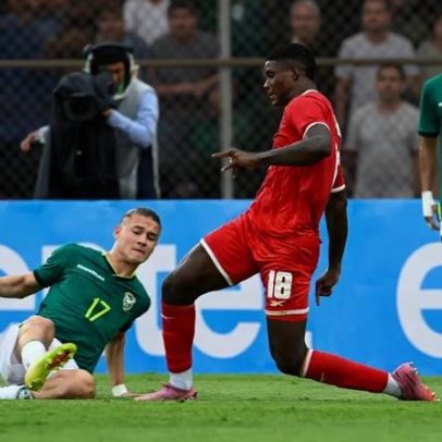 Kadir Barría fica fora da convocação do Panamá para a Copa do Mundo