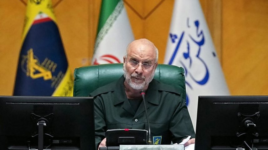 Mohammad Bagher Ghalibaf, presidente do Parlamento do Irã e principal negociador do país na disputa com os Estados Unidos