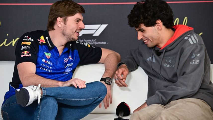 Gabriel Bortoleto explica relação com Verstappen na F1