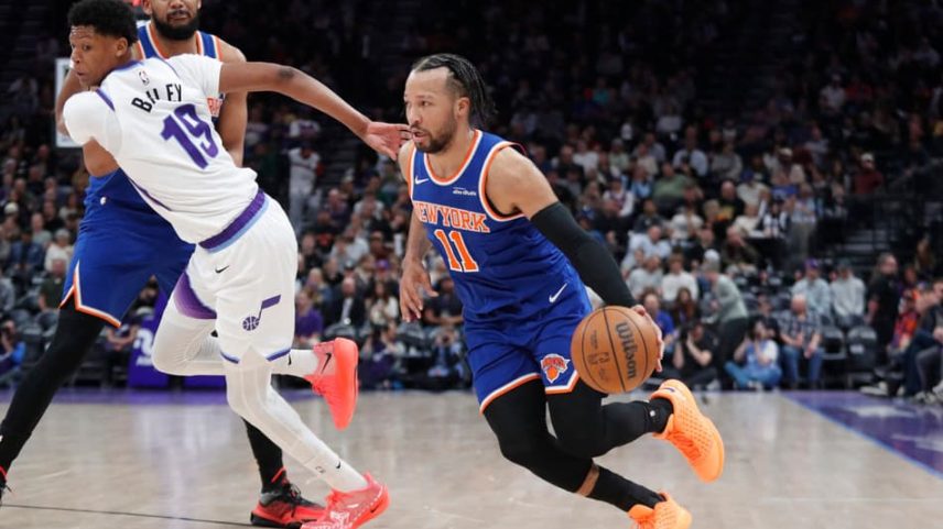 O que houve com o desempenho dos Knicks nos playoffs