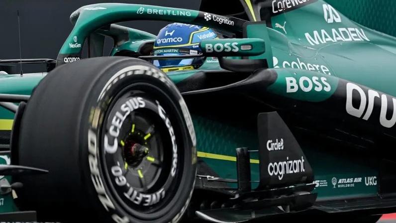 O espanhol Fernando Alonso no GP da China de Fórmula 1 (Foto: Hector RETAMAL / AFP)