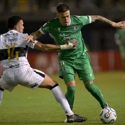 Audax Italiano tem sete desfalques para jogo contra o Vasco na Sul-Americana