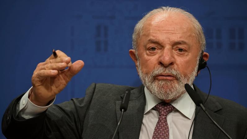 O presidente Lula (PT). Foto: Odd Andersen/AFP