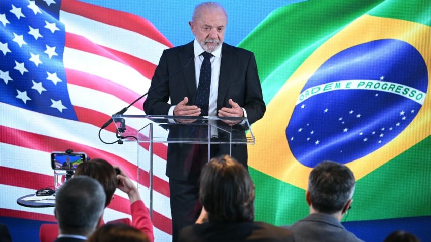Lula: não quero guerra; quero provar que estamos certos sobre Trump