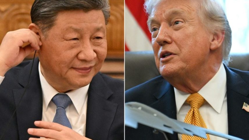 Trump viaja à China para reunião com Xi Jinping