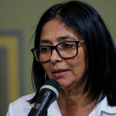 Delcy Rodríguez leva disputa territorial Venezuela-Guyana ao tribunal da ONU