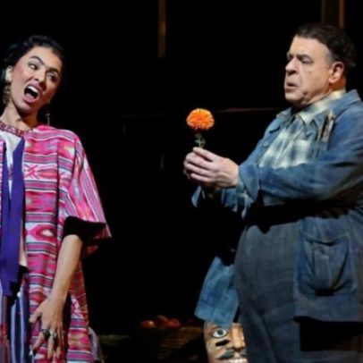 Frida Kahlo e Diego Rivera chegam à Ópera de Nova York com Deborah Colker