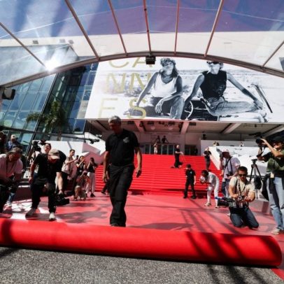 Cannes estende tapete vermelho para o maior festival de cinema do mundo.