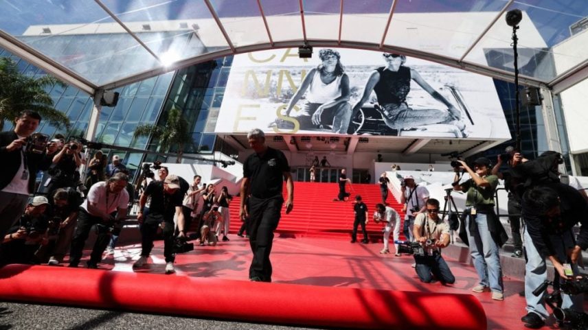 Cannes estende tapete vermelho para o maior festival de cinema do mundo.