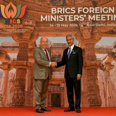 Chanceleres do BRICS se reúnem na Índia com Irã e petróleo no foco