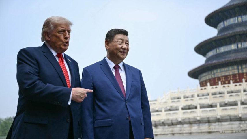 Xi Jinping alerta Trump sobre risco de conflito com intervenção em Taiwan