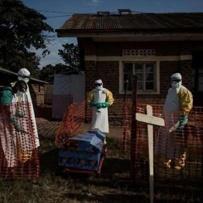 Cruz Vermelha confirma três voluntários mortos por Ebola na RDC