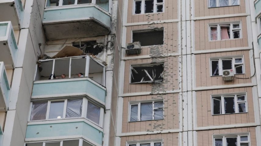 Rússia afirma ter sido alvo de ataque massivo com cerca de 600 drones ucranianos