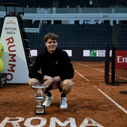 Sinner pronto para igualar feito de Nadal em Roland Garros