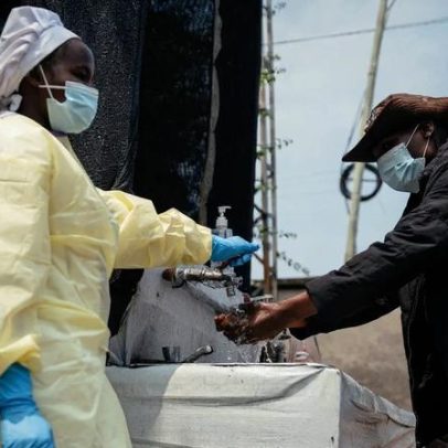 OMS: risco de propagação global da epidemia de ebola é baixo