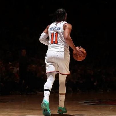 Brunson comanda Knicks nos playoffs e dita ritmo da equipe