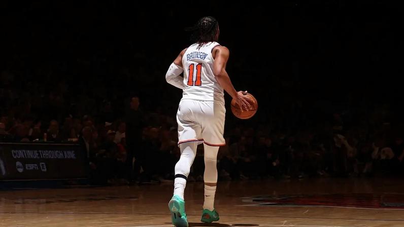 Brunson comanda Knicks nos playoffs e dita ritmo da equipe