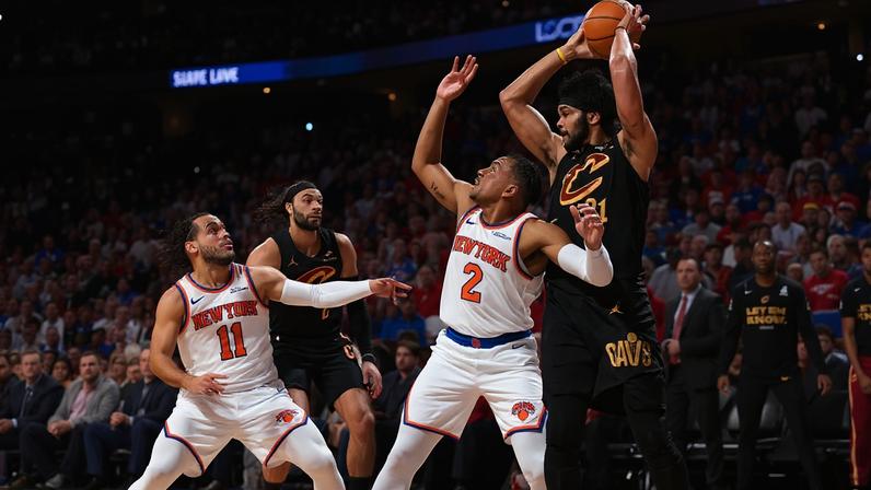 Knicks x Cavaliers: jogo 2 das finais do Leste, horário e transmissão